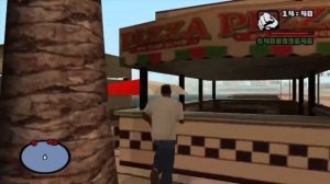 Я добрался до метки N на карте в гта Сан-Андреас (там оч?