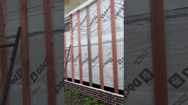 🏗 Монтаж фасадных панелей Альта-Профиль в СНТ Борисова Грива — в процессе!