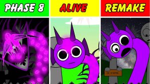 Incredibox Sprunki_ НОВАЯ окончательная фаза 8 Vs ALive Vs Remake Vs