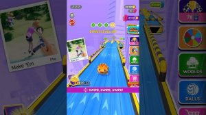 прохождение игры going balls часть 3