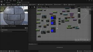 Материал с эффектом погоды в Unreal Engine 5.4 (часть 2)