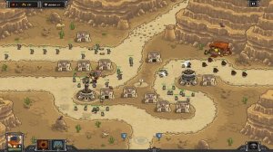 Kingdom Rush Frontiers Ветеран Железное испытание Врата Назеру