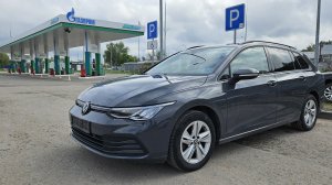 Стоимость 100 км на Метане!!! Volkswagen Golf 8 Variant TGI 2021!  1.5 TSi 131 hp DSG7 DQ200!
