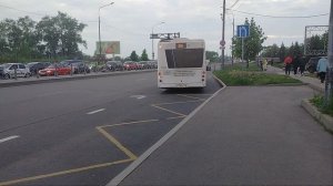29 мая 2025 г. Автобус 328 маршрут МАЗ-203 8333 Колпино Оборонная Улица