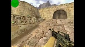 Игра с ботами на эксперт  Контр Страйк. 1.6