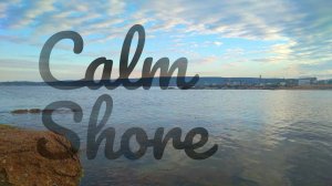Calm shore