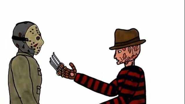 Джейсон против фредди грюгера смотреть онлайн