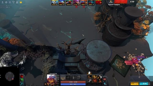 ZEUS РУКИ МОЛНИИ, 850+ СКОРОСТЬ АТАКИ / WORLD OF DOTA / Дота 2 смотреть онлайн