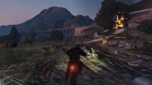 GTA V PC миссия "Свободное падение"