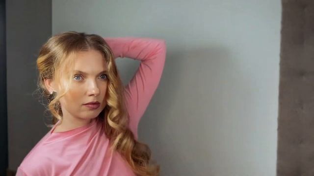 Красивая элегантная прическа за 5 минут! Easy Elegant Hairdo. Try