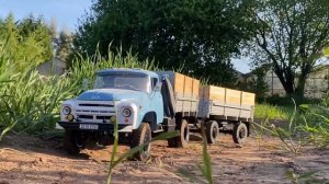 Новенький Зил 130 😉 kingkong RC zil 130 4x4