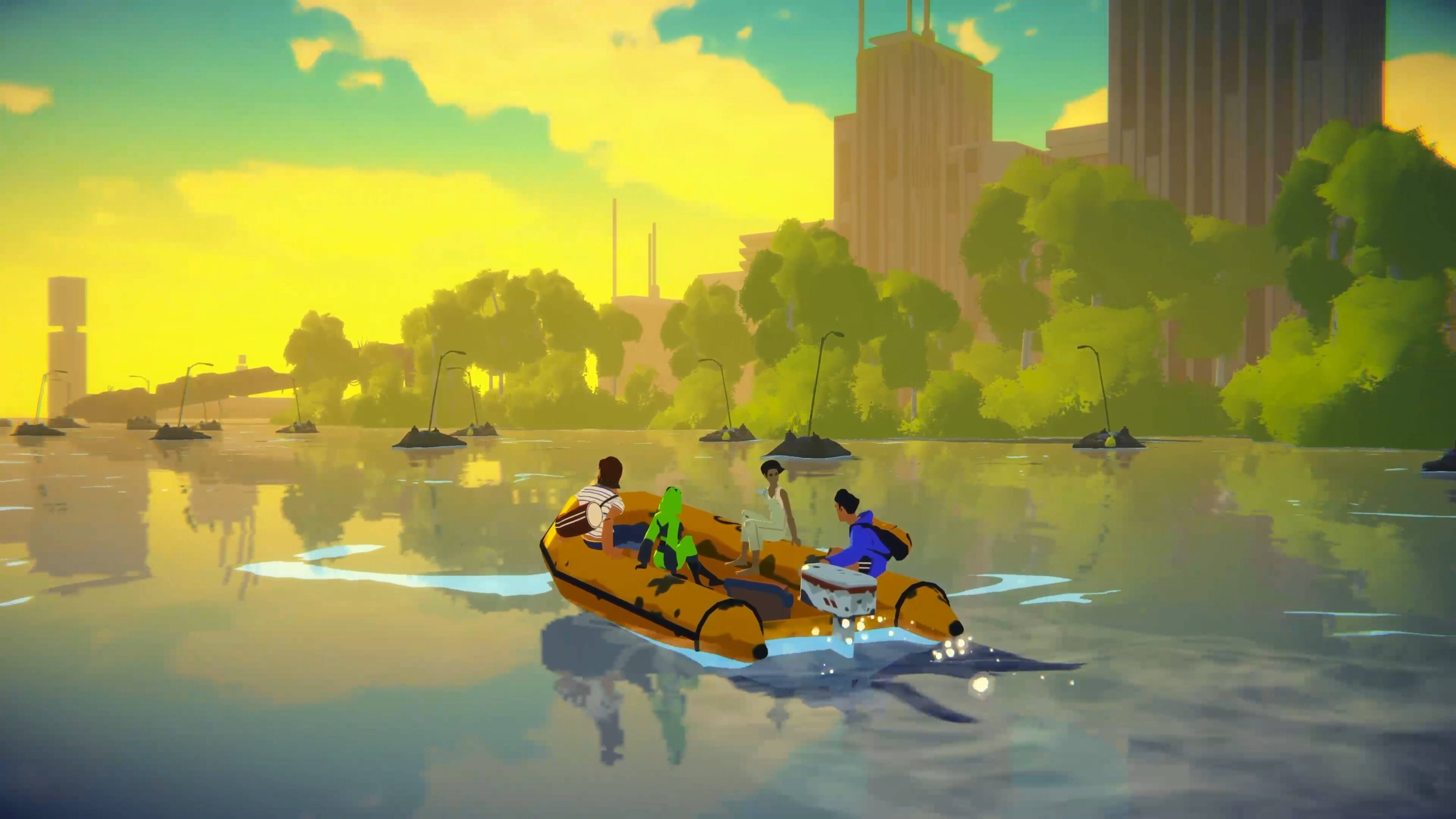 Highwater | Прохождение игры | Часть 2 | Без комментариев