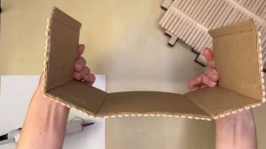 DIY. Кашпо из картона и Новогодний декор из искусственн?