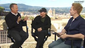 «Инферно»: Том Хэнкс, Фелисити Джонс, Рон Ховард и другие в интервью о фильме