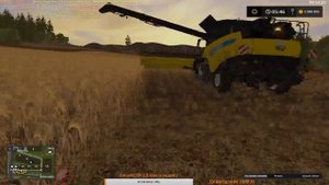 Farming Simulator 2017 Карта Дары Кавказа Стрим с бригадой №32