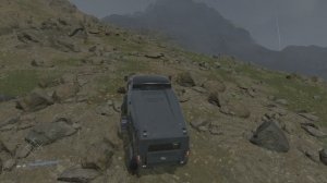 Death Stranding Director's Cut. Часть 179. Сэм и тросы от Смоляного пояса к основным поселениям