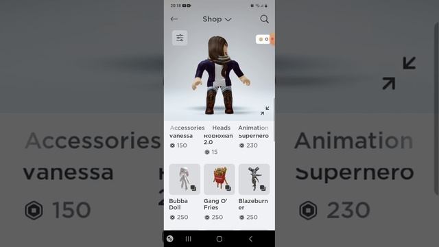 Скин За 9 роБуксов для девочки (красный цвет)) смотреть онлайн