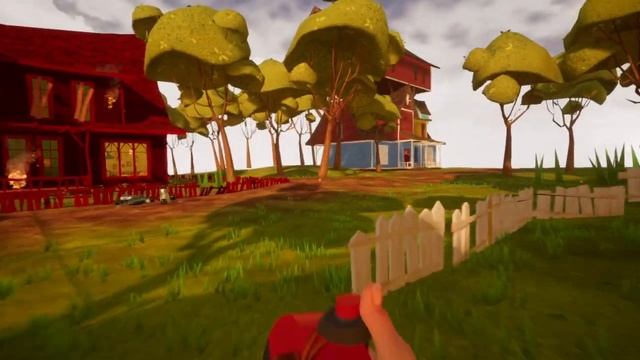 Моды На Привет Сосед: НИЧЕГО НЕ РАБОТАЕТ! Hello FireGuy MOD KIT смотреть онлайн