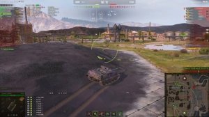 Foch B. 12000 DAMAGE. Агрессивная игра на кустовой ПТ.
