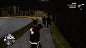 Проходняк GTA San Andreas Definitive Edition работаем на копов и восс?