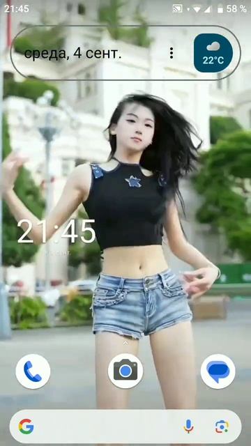 Просто живые обои? Прошлый век!😆👍 смотреть онлайн