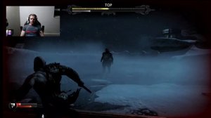 GOD OF WAR 5 RAGNAROK 2022 ПЕРВАЯ БИТВА С ТОРОМ  BOSS FIGHT ИСПЫТАНИЕ П?