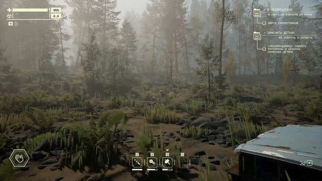 Pacific Drive Первый взгляд Выживаем на Машине 1 серия смотреть онлайн