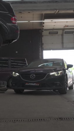 Mazda 6 на стиле.