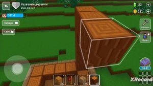 строить деревню в Block Craft 3D