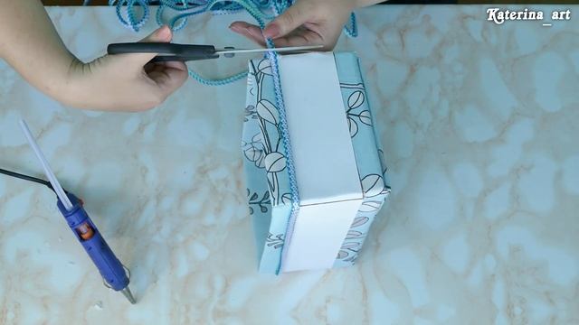 Органайзер для косметики из картона. Organizer For Cosmetics Made Of