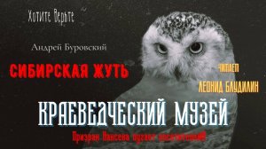 Сибирская Жуть: КРАЕВЕДЧЕСКИЙ МУЗЕЙ (Призрак Нансена пугает посетителей). Чит. Леонид Блудилин