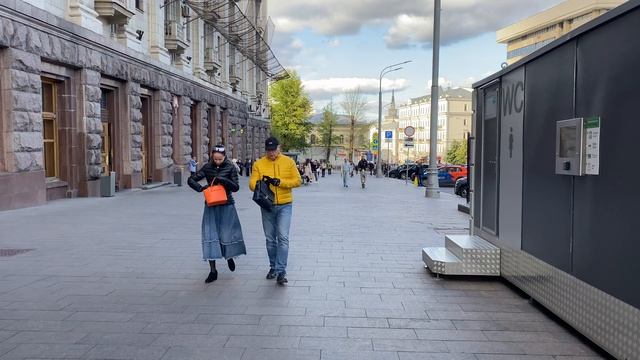 Москва пешком: Прогулка по Каланчёвской улице, легендарному зданию у Красных ворот и Садовому кольцу