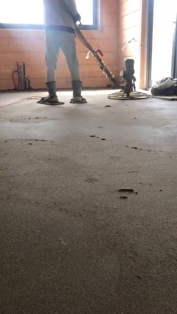 Полусухая стяжка пола по адресу: Московская область, Л смотреть онлайн