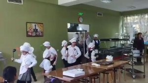 Танец поваров на день повара