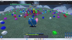 Гайд как сделать платформы в игре cube combination Roblox
