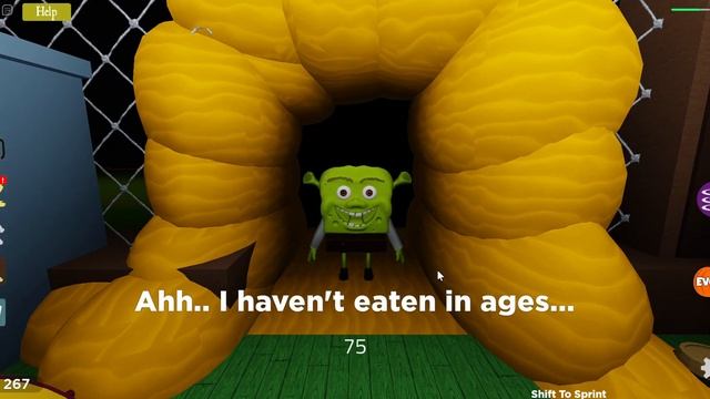 Роблокс, Шрек в задних комнатах . смотреть онлайн