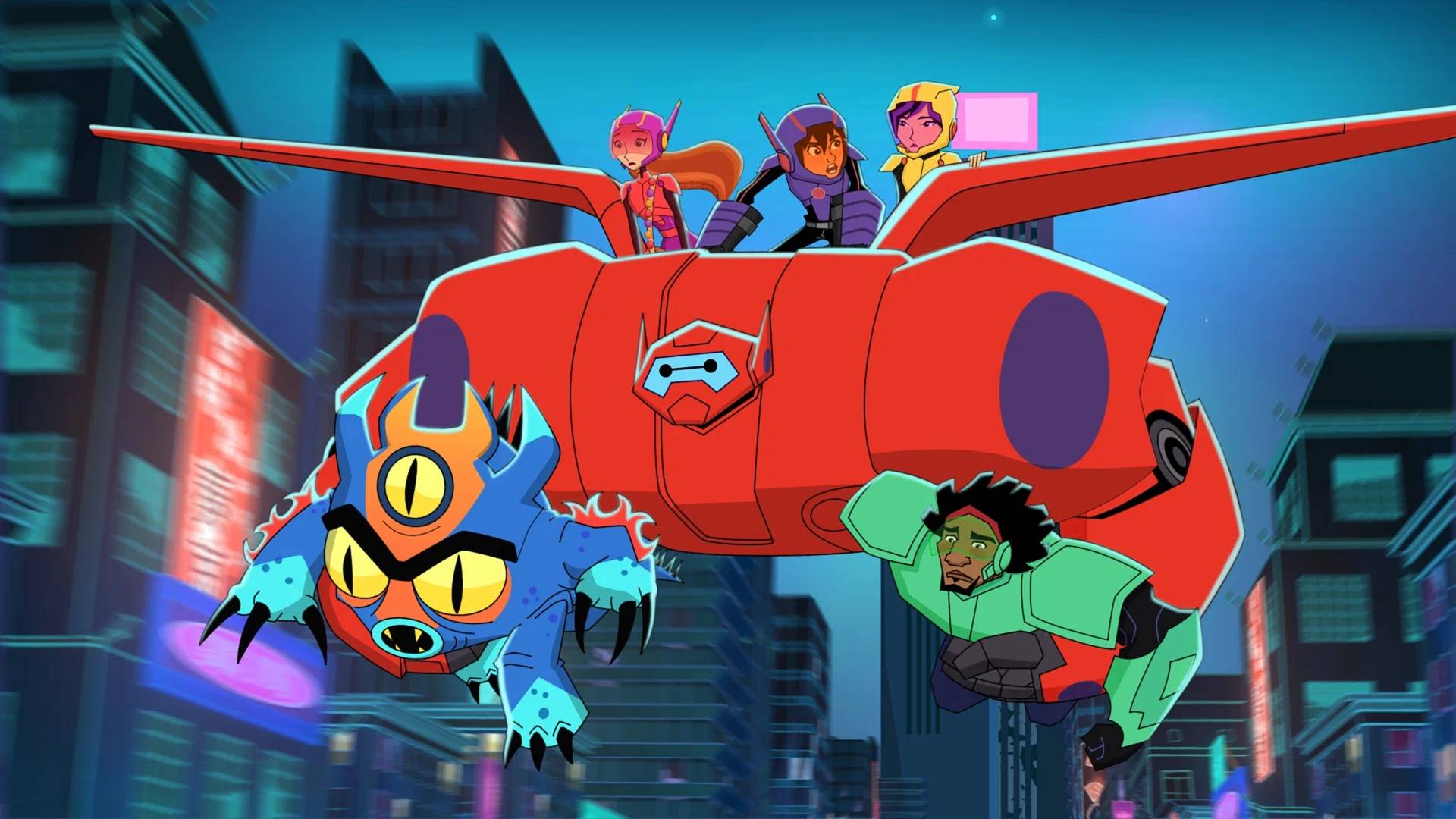 Город героев: Новая история - 2 сезон 4 серия / Big Hero 6: The Series смотреть онлайн