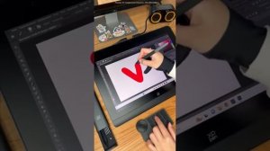 Ощущаются ли 16384 степей нажатия у XPPen Artist Pro 16 (2-го поколения)? ОБЗОР от иллюстратора