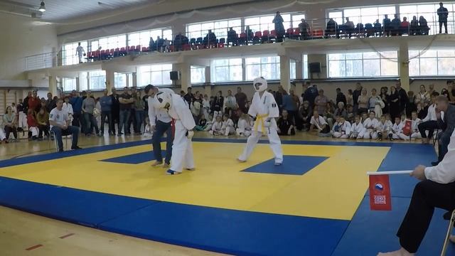 ASHIHARA-SPORT 21октября2018 Королёв Смагин 1 смотреть онлайн