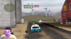 ВЫШИБАЛА РАНЬШЕ) А СЕЙЧАС ФОРЗА... (VIGILANTE 8)