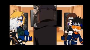 ♡Реакция команды Минато на Обито♡