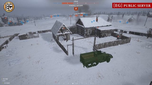 Hell let loose. #11 EG| Русский СЕРВЕР (07/12/22) Харьков смотреть онлайн