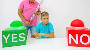 ДИАНА И РОМА - Диана и Рома - ДА или НЕТ челлендж