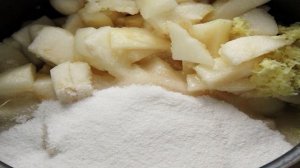 Конфитюр из груш