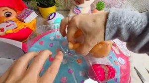 РАСПАКОВЫВАЮ САМЫЕ СИМПАТИЧНЫЕ РАДУЖКИ IZURU MY MINI BABY, КОТОРЫХ я СПАСАЮ ОТ ДОМАШНИХ ЖИВОТНЫХ