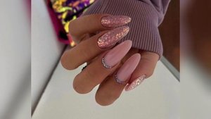Идеи Нюдовый Маникюр МИНДАЛЬ / Nail Art Design Ideas