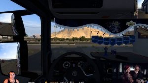 Euro Truck Simulator 2 Обкатка большой сборки Россия Сибирь Бей?