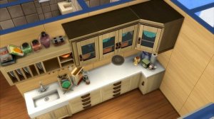 Строительство в The Sims 4 / Студенческое общежитие