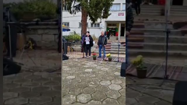 Поздравително "слово" на кмета на село Крушево по случай традициония събор