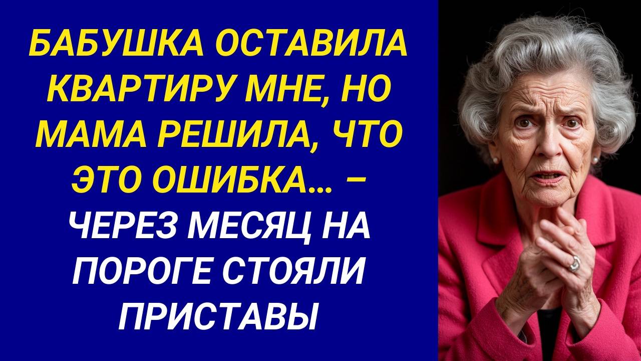 Оспоренное наследство - рассказ